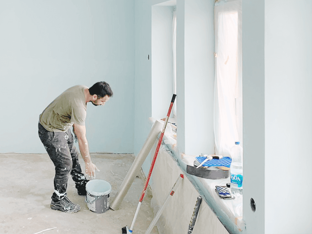 Wohnungssanierung