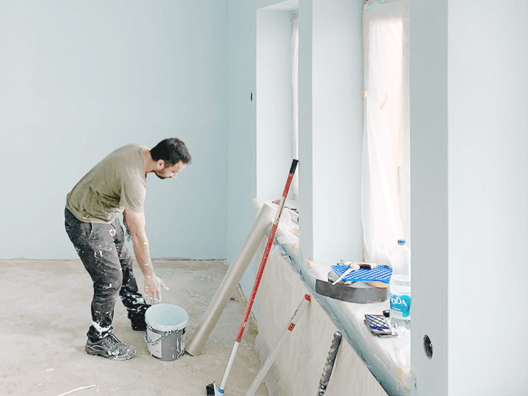 Wohnungssanierung