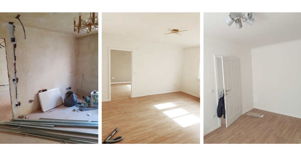 Wohnungssanierung Wien - Alles aus einer Hand